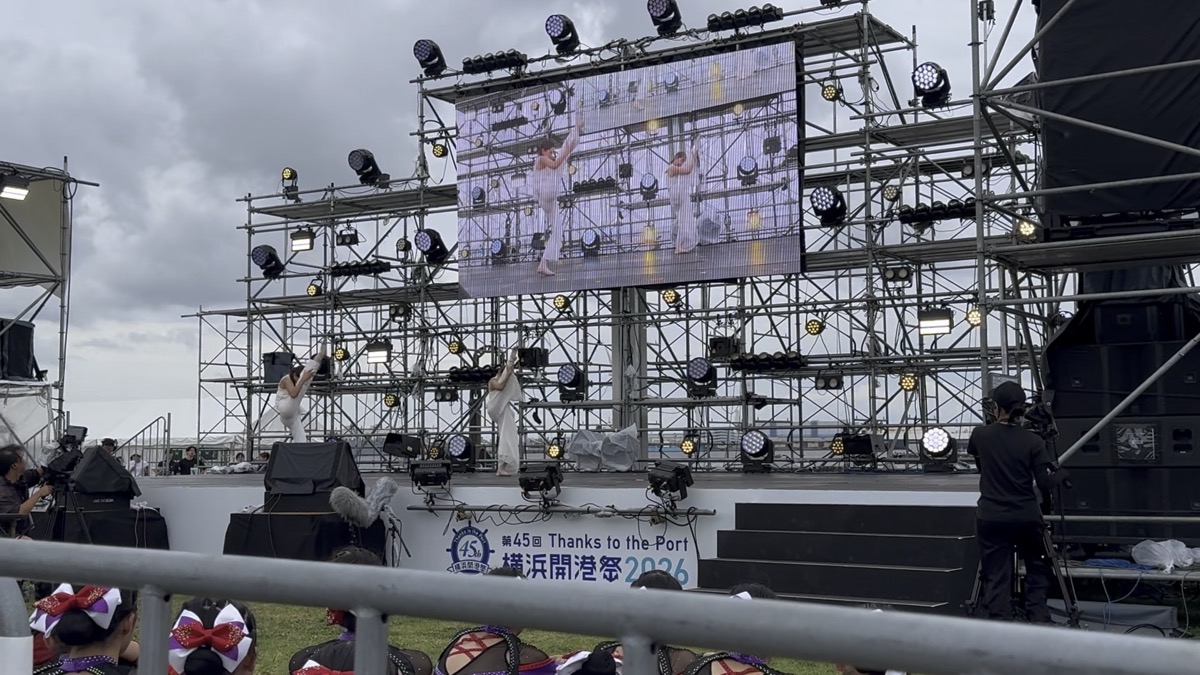 2026年横浜開港祭 DANCE STARS